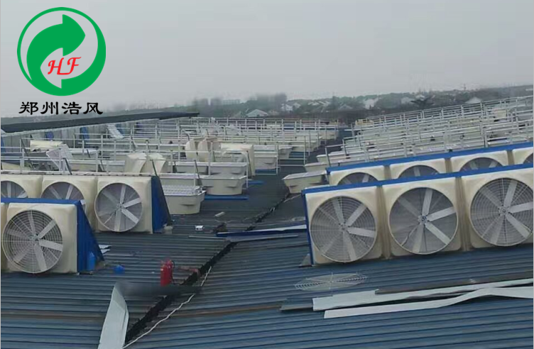 紐科倫（新鄉）起重機有限公司 屋頂負壓風機通風工程